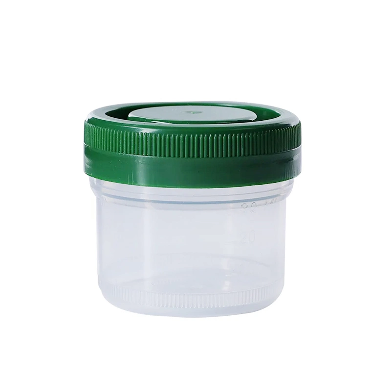 20ml/40ml/60ml/90ml/120ml/160ml/250ml/500ml/1000ml Disposable Medical Tissue Specimen Formalin Cup