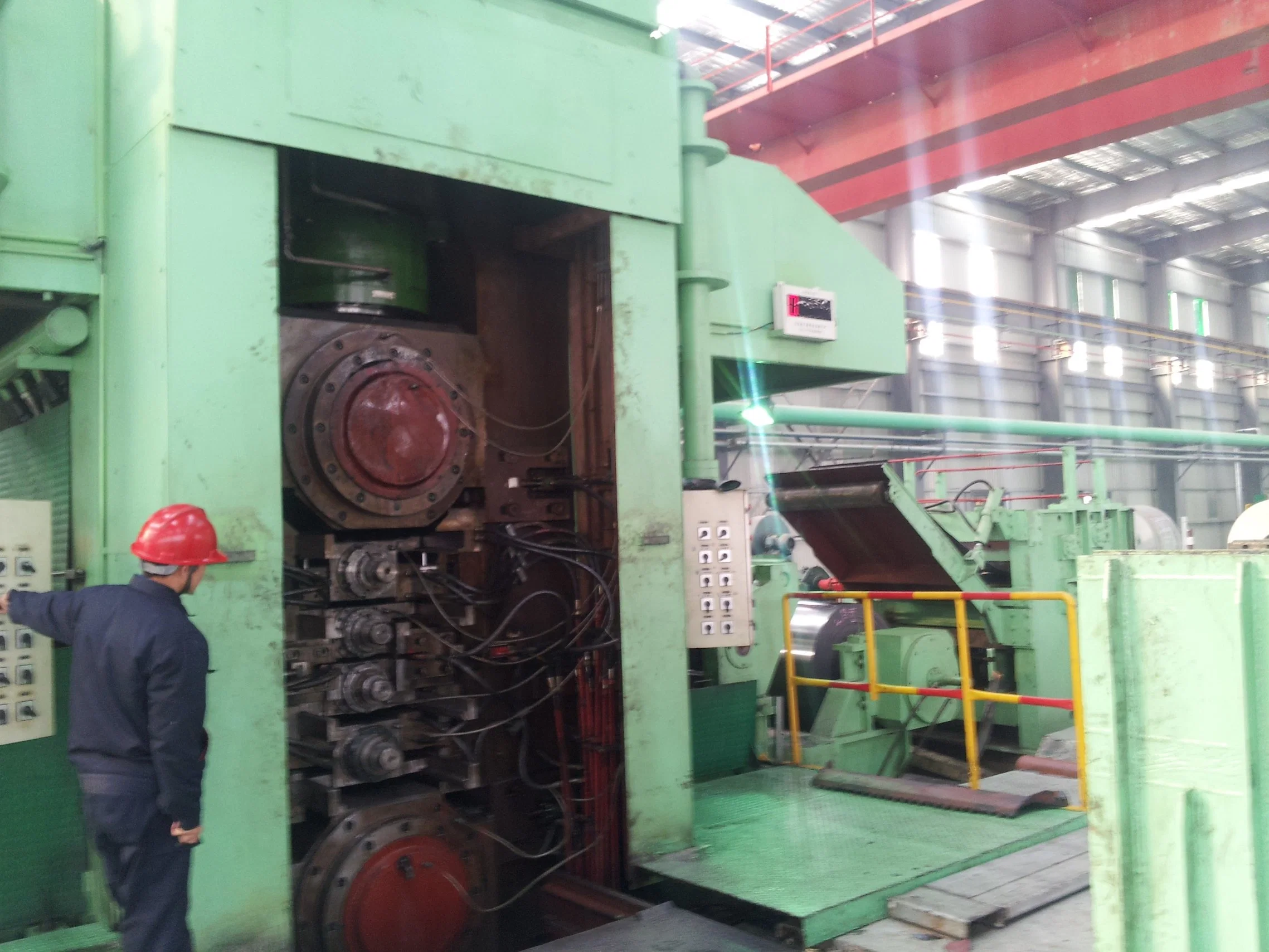 Steel Coil Factory Production Line