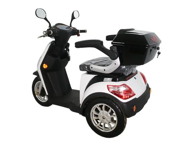 48V 500W Scooter eléctrico de tres ruedas para desactivar o Ancianos