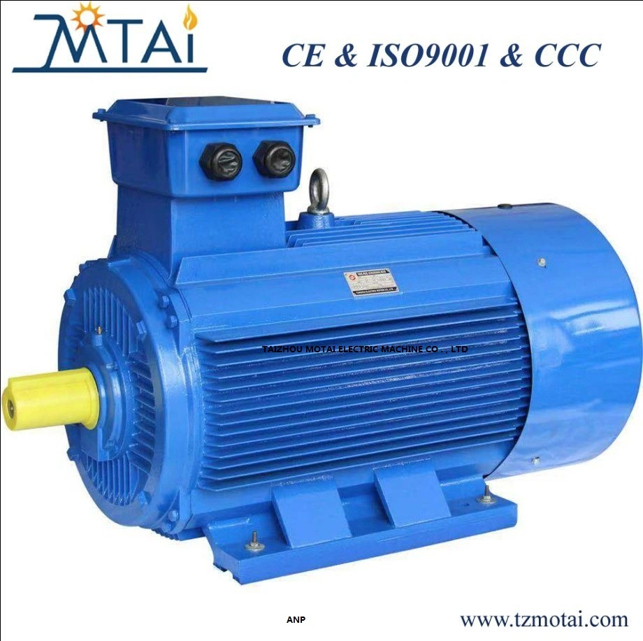 ANP250~ANP355 ANP سلسلة GOST-Standard ثلاثي الأطوار Motor75KW-160KW