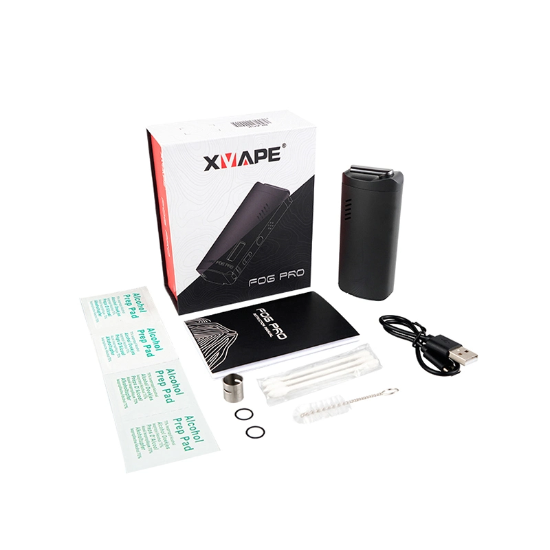 جهاز التحكم في الحرارة Xvape Xmax Fog PRO لأعواد الأعشاب شحن بطارية من النوع C بقدرة 2600 مللي أمبير/ساعة