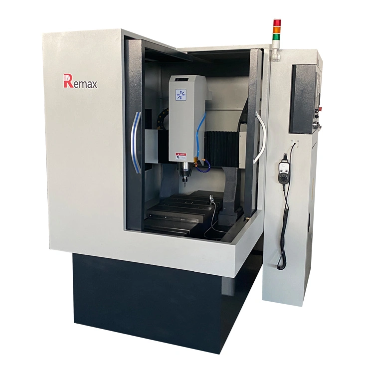 Remax 4050 4040 6060 fresadora CNC acero corte y grabado para la fabricación de moldes de metal de la máquina Router CNC Proce