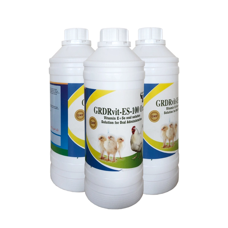 Veterinary Drug Vitamin E Plus Selenium for Broiler Weight Gain and Disease Prevention