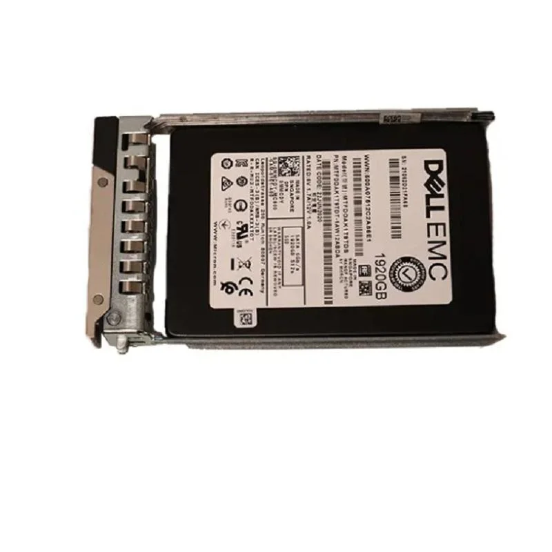 محرك أقراص ثابتة جديد HDD 1.92t SSD SATA SSD لـ Dell