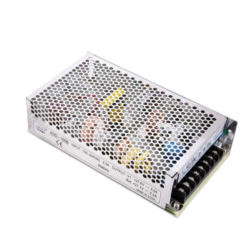 Dual Output UPS Power Supply Add-155 155W 13.8V 27.6V DC Power Supply