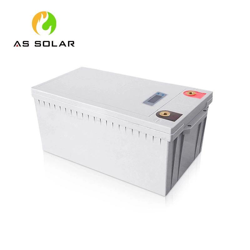 LiFePO4 Battery Factory Price Deep Cycle 12V 100ah Lithium Storage Battery Solar Rechargeable Battery