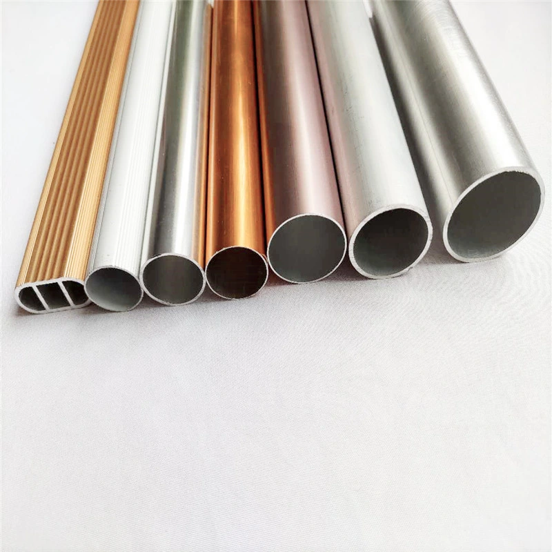 Flexible Duct 6000 Series Multi-Port Extruded Aluminium Tube Pipe