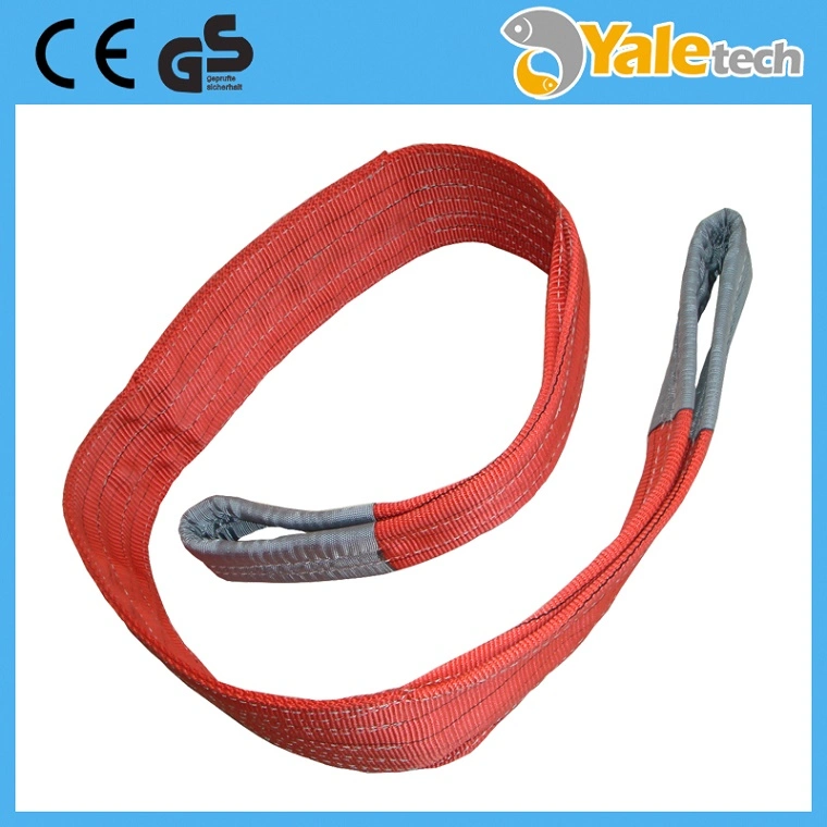 En1492-1 Ce and GS Certified Nylon Lifting Rope