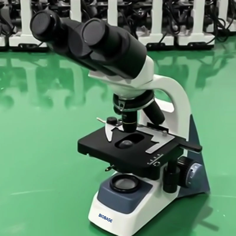 Microscopio Biológico digital multifunción giratorio de 360 grados BioBase para laboratorio