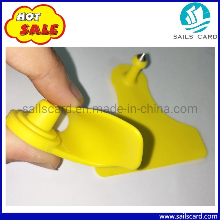 Soft TPU Material Two Pieces Ear Tag for Identification Tool