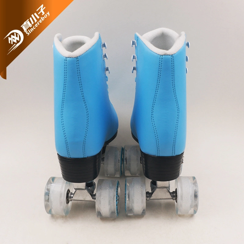 Atacado Outdoor Sports Roller Skates Wheels para homem em linha Skating Sapatilhas