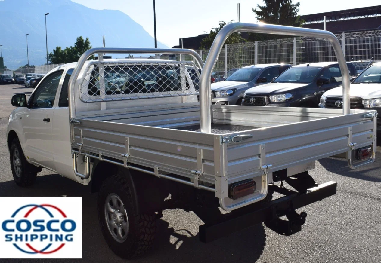 Aluminium Pickup Tray Body for 4WD Canopy