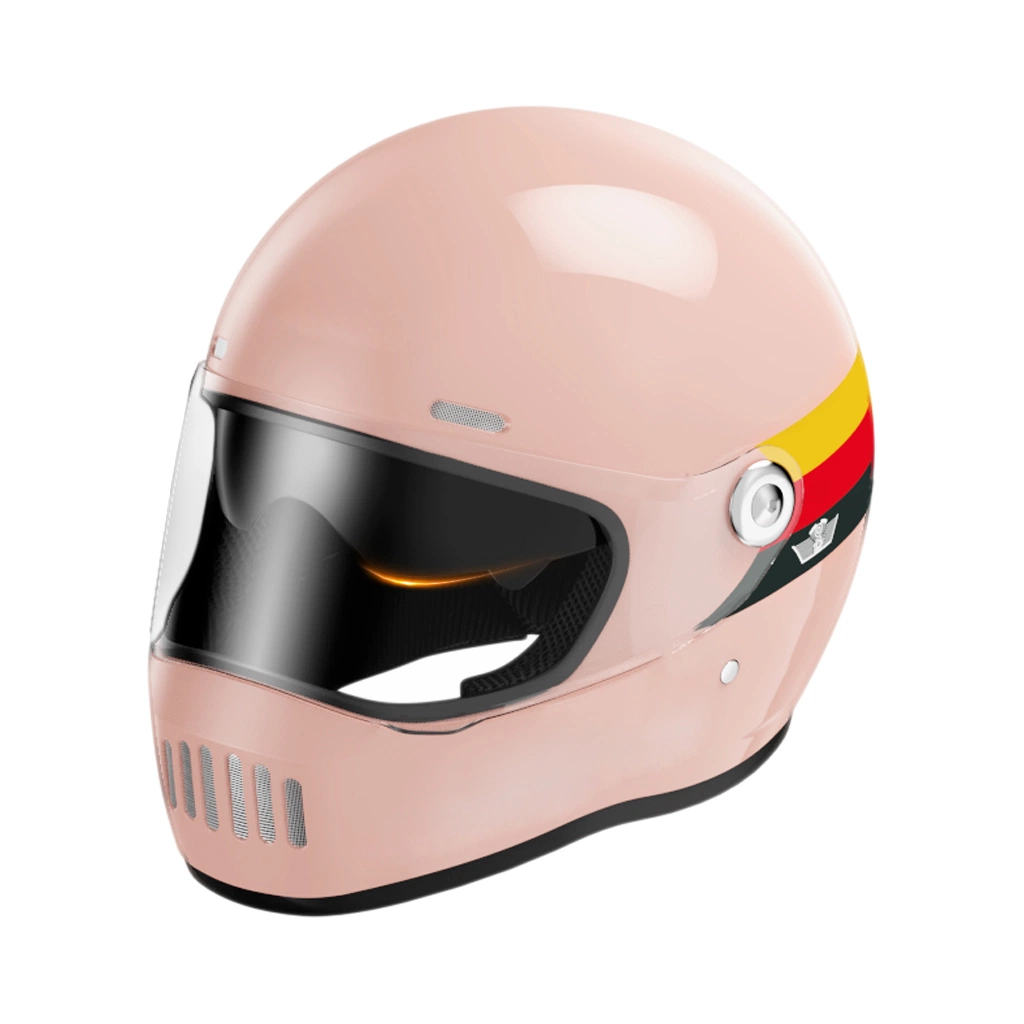 High quality/High cost performance Adult Classical Motorcycle Full Face Helmet off Road Motorcycle Helmets High Hardness ABS Material All Season Multifunction Casques De Moto Helmet