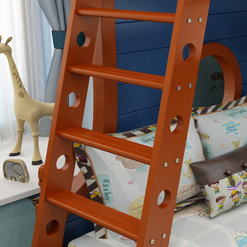 Factory Direct Selling Children Wood Beds for Kids Furniture Sets