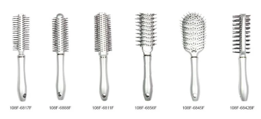 Different Metal Paint Color Hair Brush