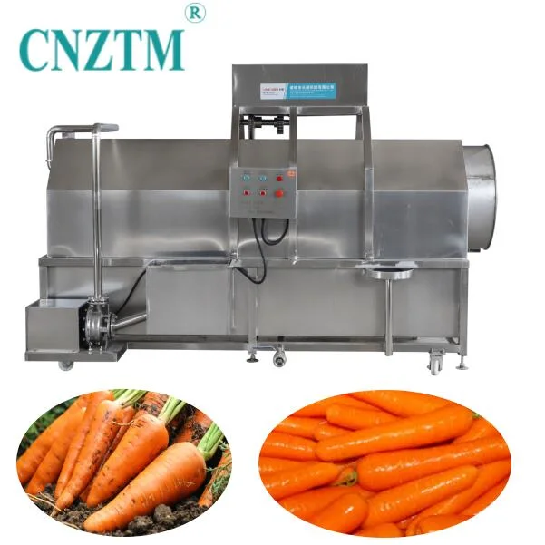 Beet and Beetroot Washer and Sugar Beet Red Small Radish Washing Machine