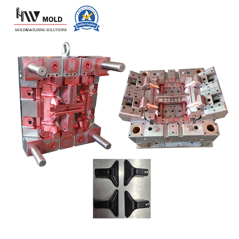 Toolmaker OEM Smooth Surface Cover Plastic Injection Mold for Dust Cleaner Machine