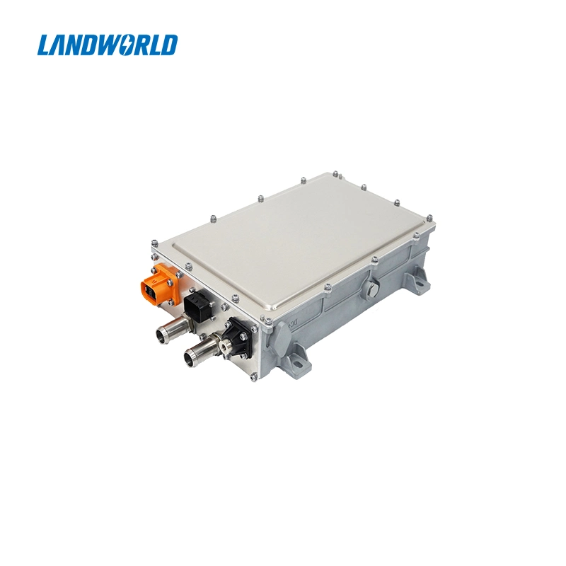 6kw Landworld Vehicle IP67 Waterproof on-Board Power Supply Electric Commerical Bus DC Converter