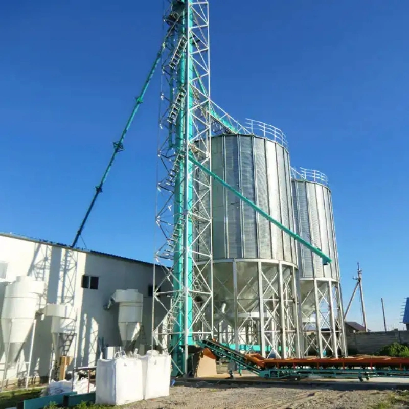 Best Manufacturer Assembly Corn Grain Storage Steel Silo Bin Prices for Sale