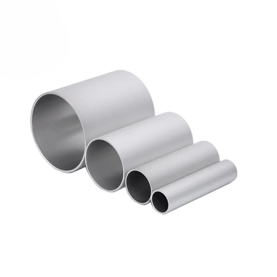 6082 Aluminum Pipe Round Tube for Water Heater