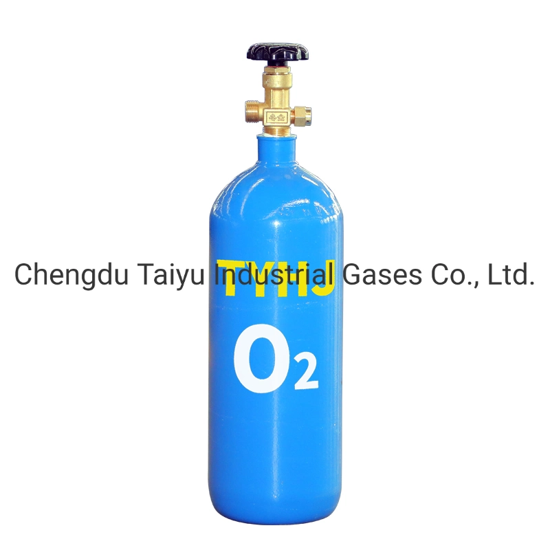 High Purity 99.999% Industrial Grade O2 Gas Oxygen Supply for Welding Industry