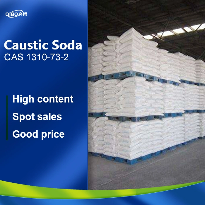 Sodium Hydroxide Caustic Soda Main Supplier 99% Caustic Soda Flakes CAS 1310-73-2