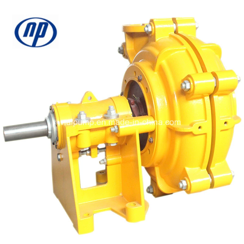 Nah Slurry Pump Horizontal Mine Minerals Chrome Industrial Water Centrifugal Rubber Sand Slurry Pump