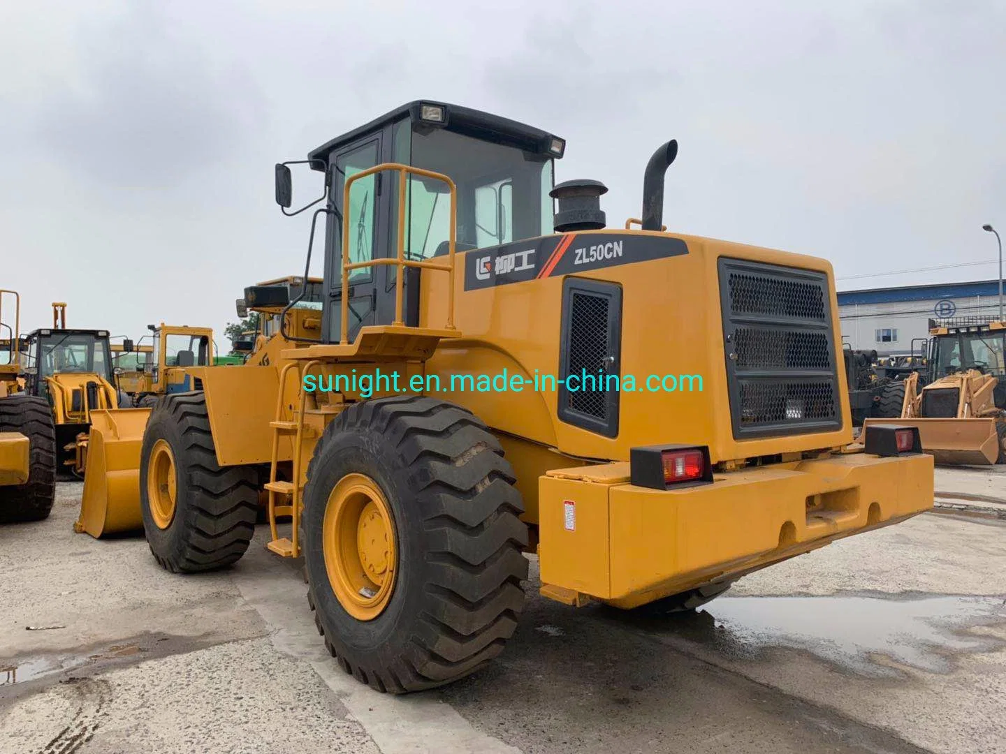 Good Quality 5 Ton Front Loader Liugong Zl50cn Wheel Loader for Sale