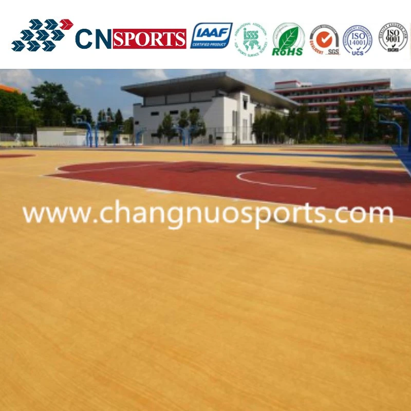 Cn-S04 Environmental Protection Spu Crystal Basketball Court Flooring