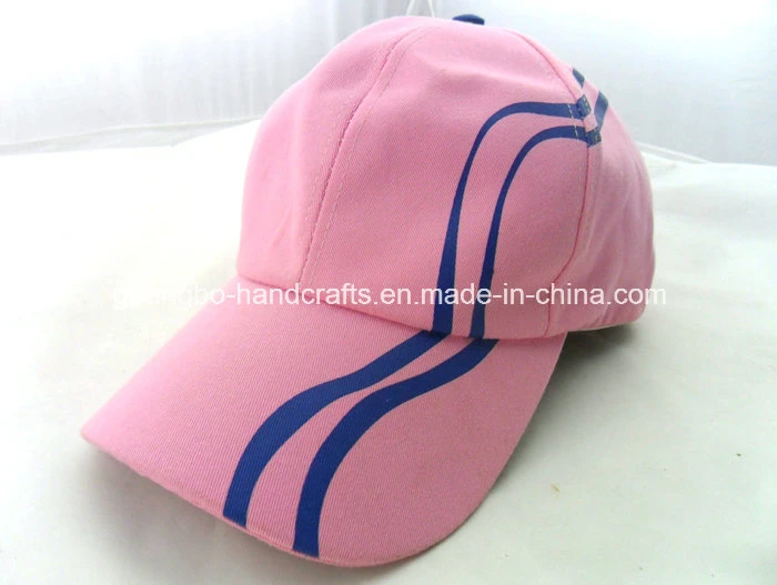 Hot Sale Fitted Red Design Promotion Sports Cap