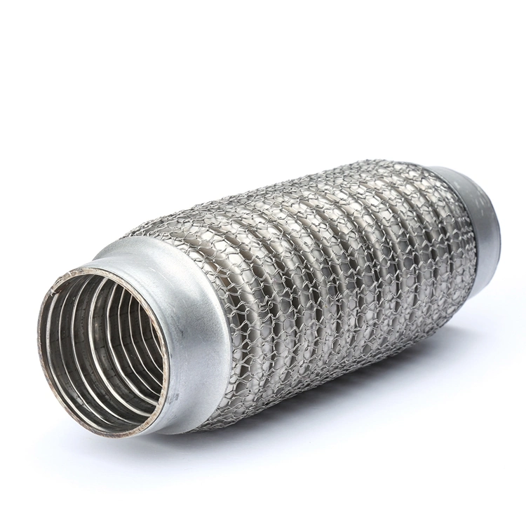 Motorcycle Steel Exhaust Metal Flexible Corrugated Tube for Cars