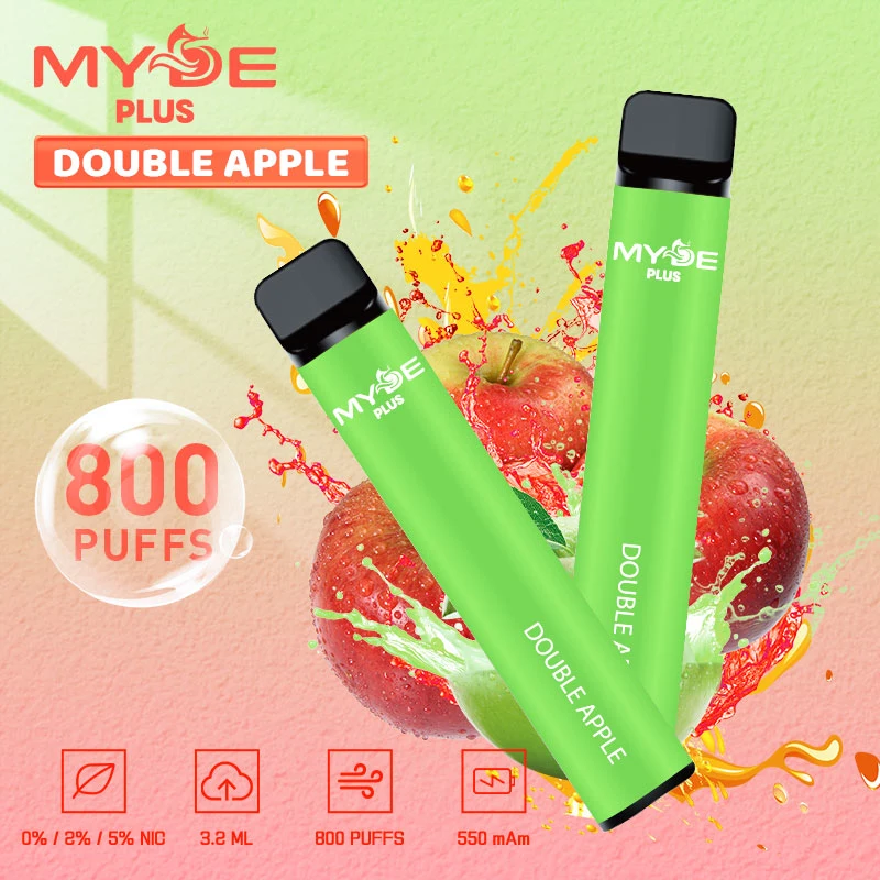 Myde 800 Puffs Plus Vape E Cigarette More Fruit Flavor Free Samples