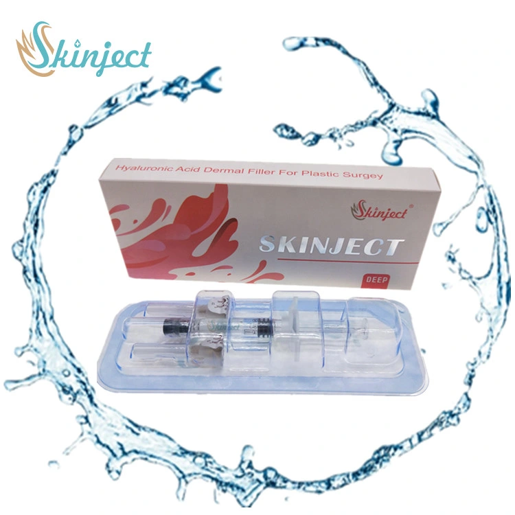 Skinject Hyaluronic Acid Dermal Filler for Cosmetic Surgery Deep 2.0ml