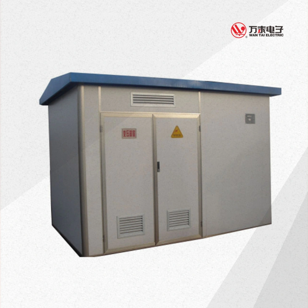 Transformer Substation, 50 to 2000 kVA Box Type Distribution Transformer Compact Substation