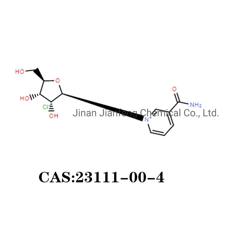 Suplemento de elevada pureza CAS 23111-00-4 nicotinamida cloreto Riboside Pó Nr-Cl nicotinamida