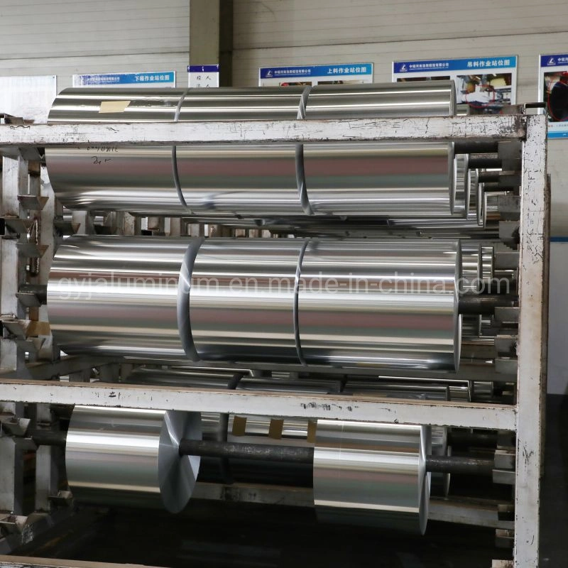 Jumbo Roll Pharmaceutical Packaging Foil Aluminum Material 8011 8021 8079 in China