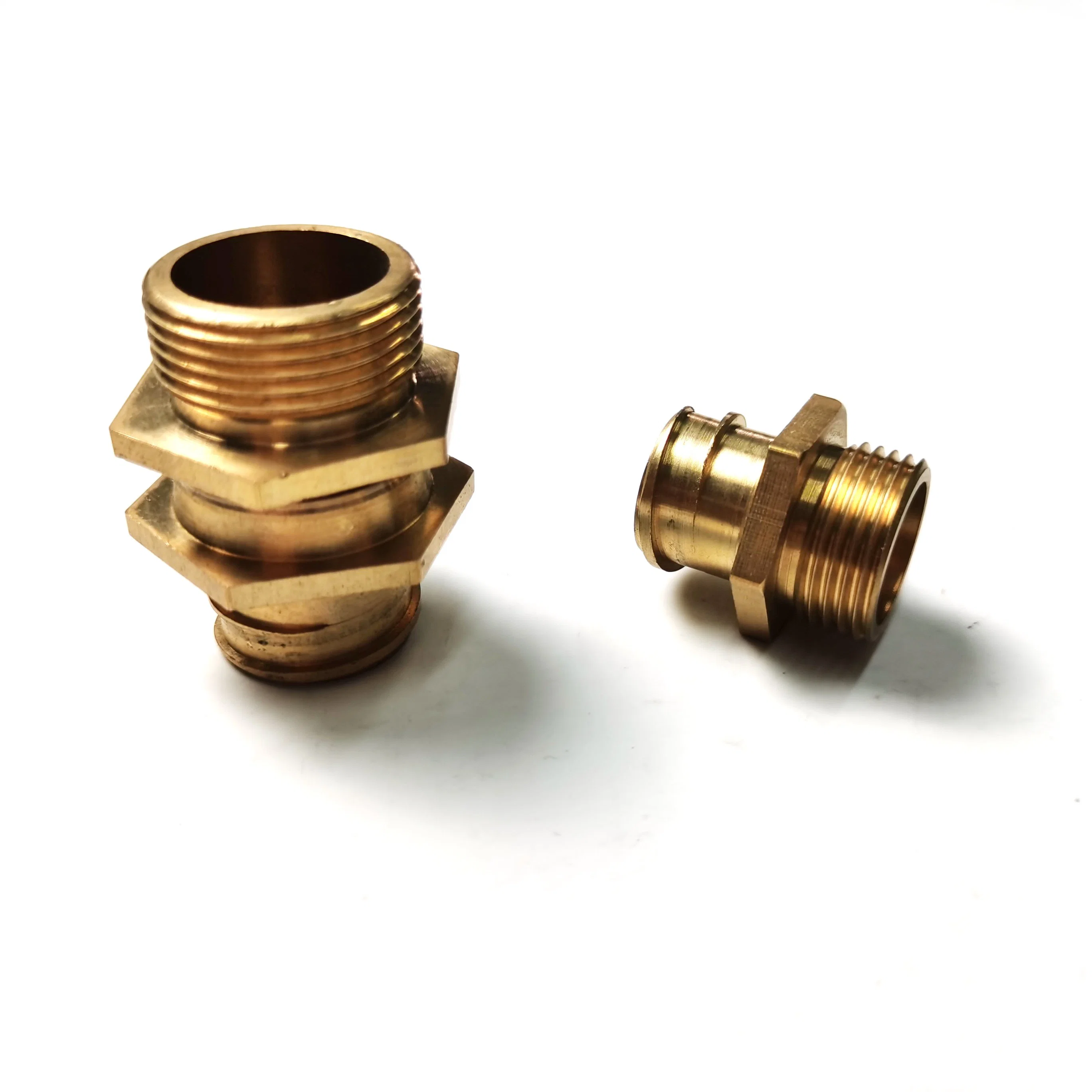 Metal Connector Fittings 32 Swivel Brass Connector Flexible Conduit Connector