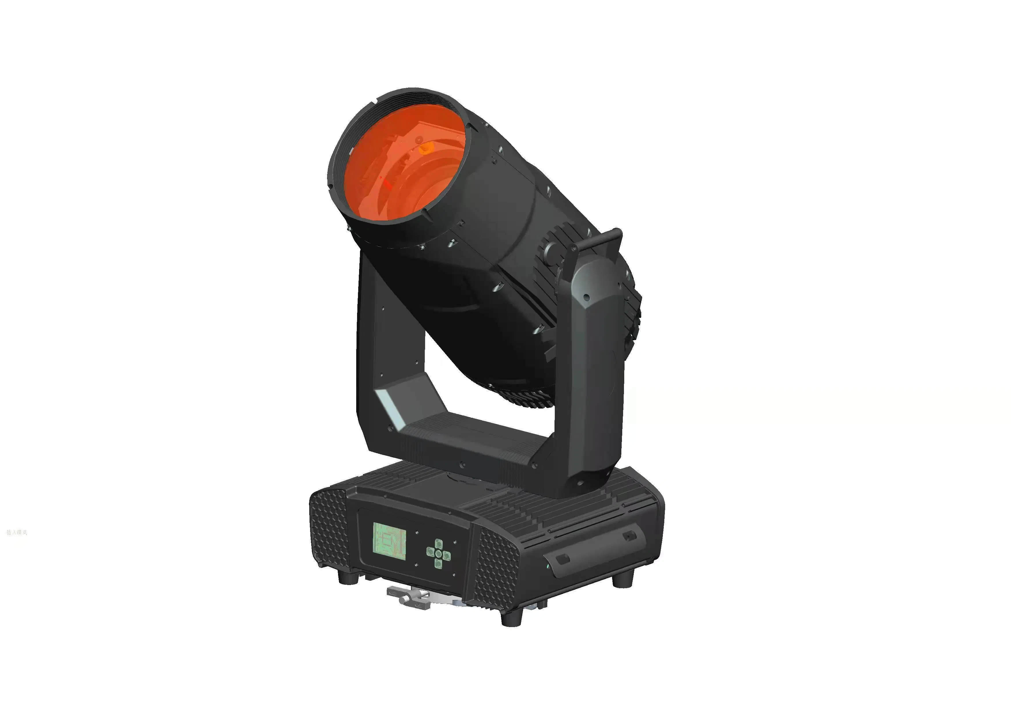 Outdoor 3 in 1 Stage Moving Head Light with 550W Osram Light Source / Pattern Beam Effect Light IP66