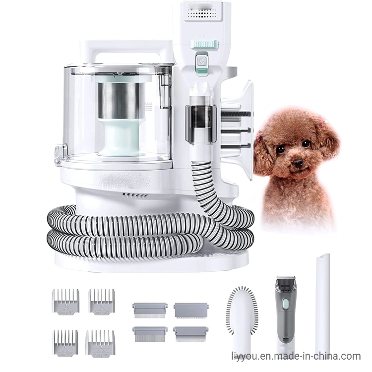 Pet Grooming Vacuum Cleaner Dog Comb Vacuum Attachment