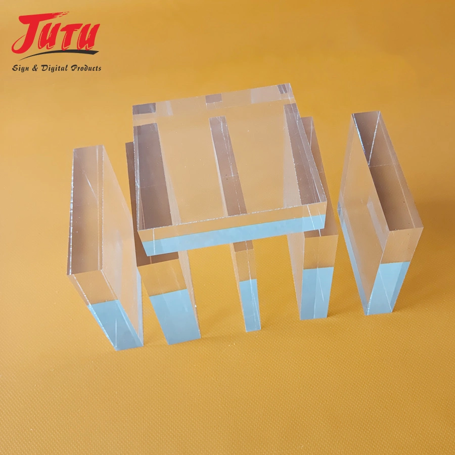 Excellent Light Transmittance High Mechanical Strength Cast Acrylic Sheet Clear Plexiglass