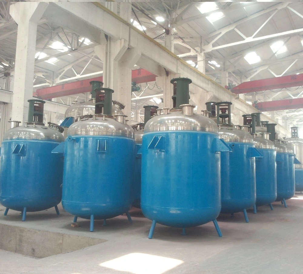 Stordworks Dual-Phase Steel Reactor 30-80000L for Chemical Industry