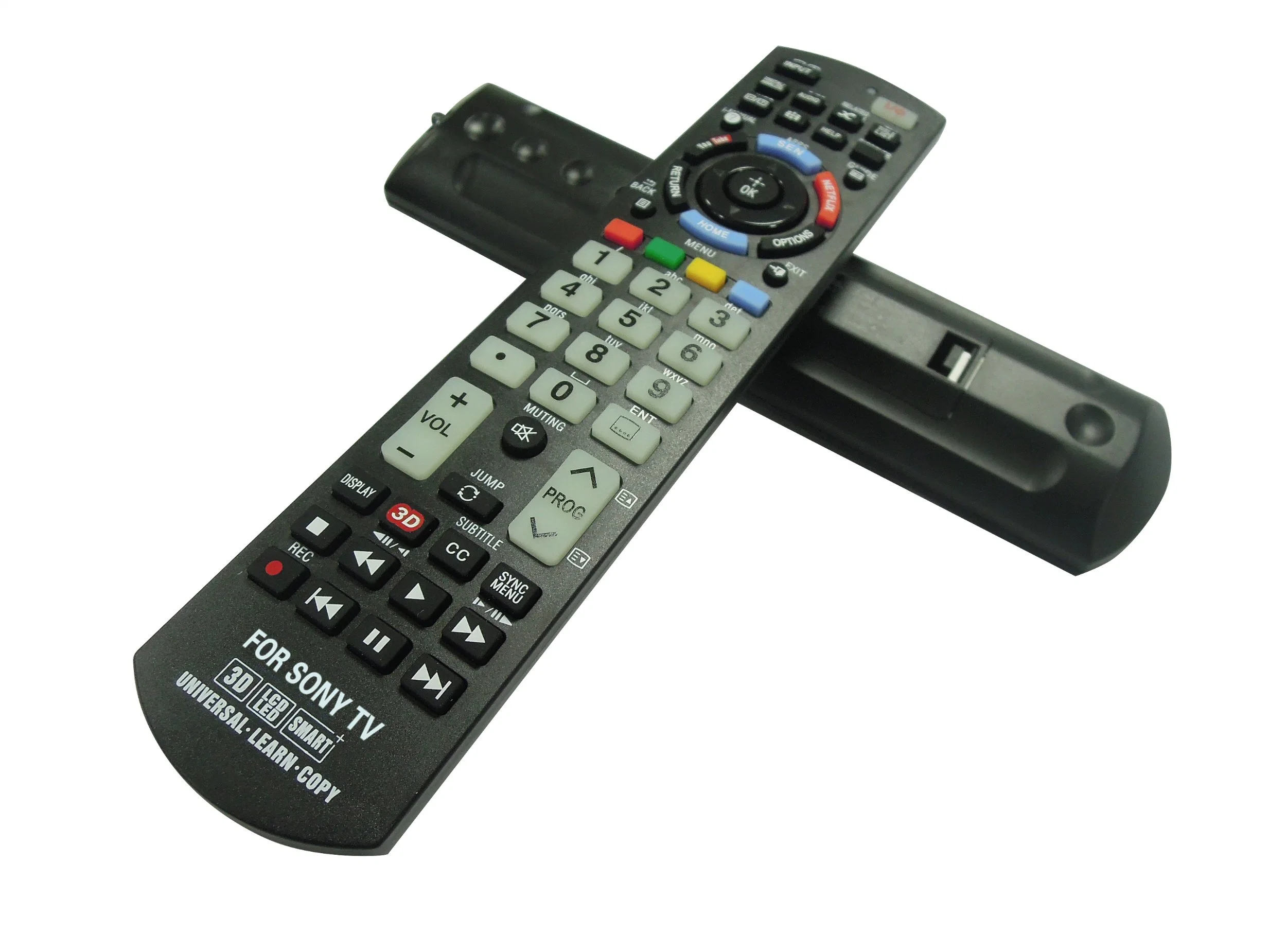 New Branded Universal Learning + Copy TV Remote Control for Panasonic Samsung LG Sony Toshiba Phillips