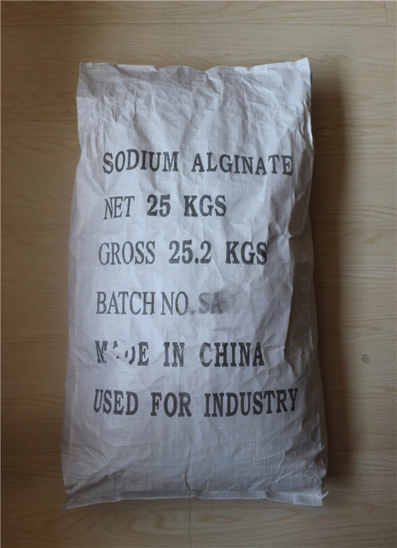 150mesh Industrial Sodium Alginate 2500cps for Textile Grade