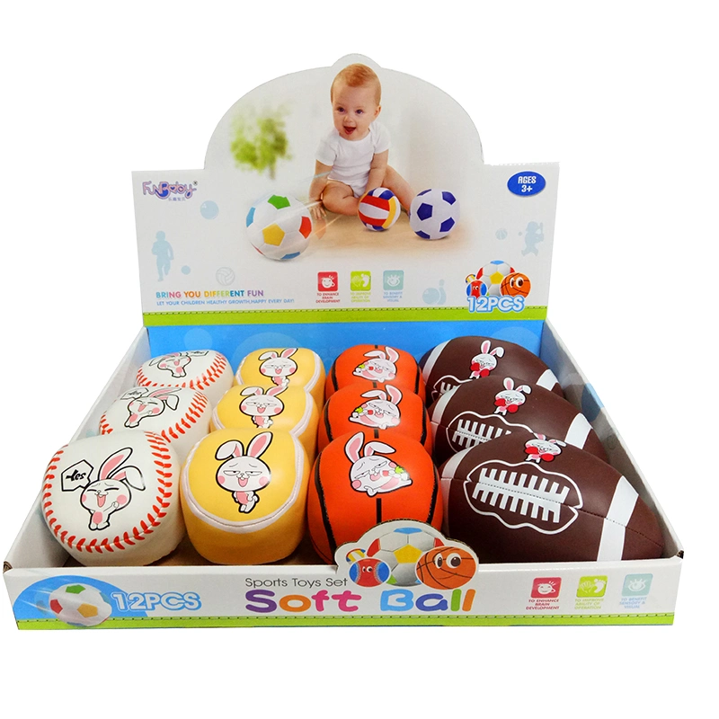 Manufacturer Custom Soft Filled Toy China Shantou Spielzeug Zabawki Jouets Lelut Speelgoed Leker Brinquedos Giocattolo Juguetes Lelu Leke Baby Stuffed Ball