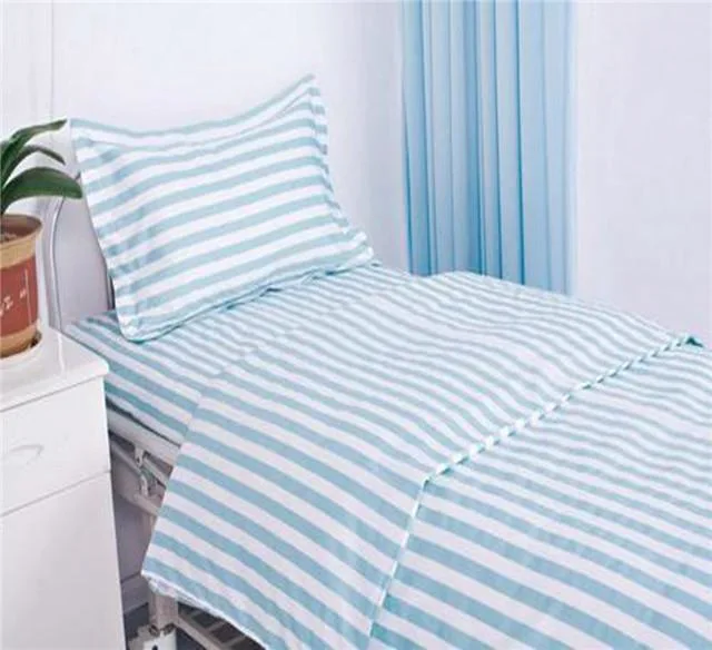 Hospital Fitted Bed Sheet Medical Pleated Bed Linen Set Cover Massage Fitted Table Bed Cover Bed Sheets