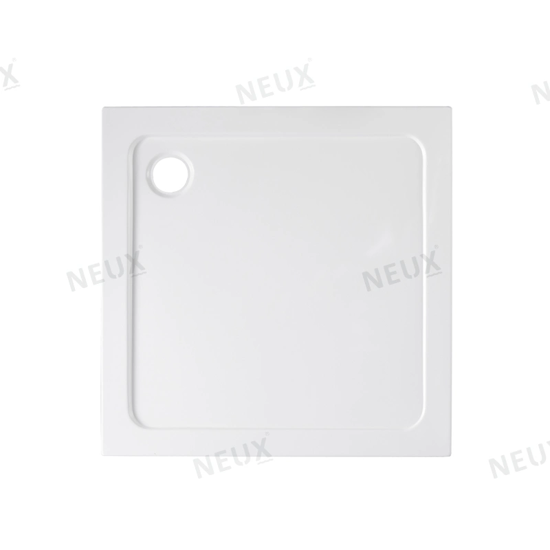 High quality/High cost performance  Square 80X80 SMC Bathroom Shower Tray