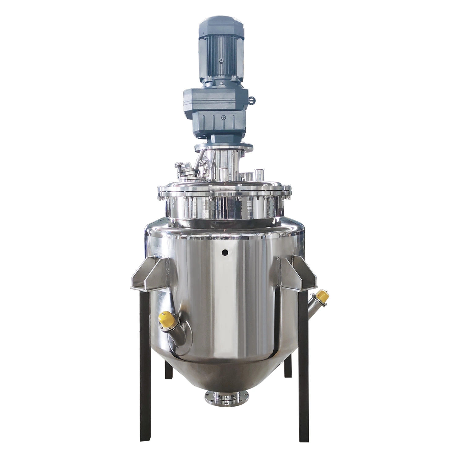 300L Stainless Steel Chemical Conical Mixing Tank for Asphalt