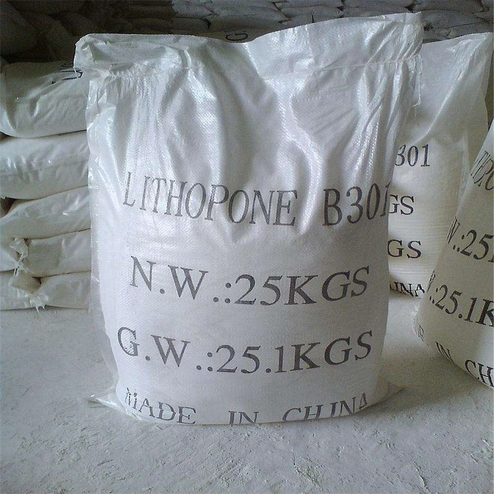 High Whiteness Paint Pigment Lithopone (28%-30%) Factory Direct