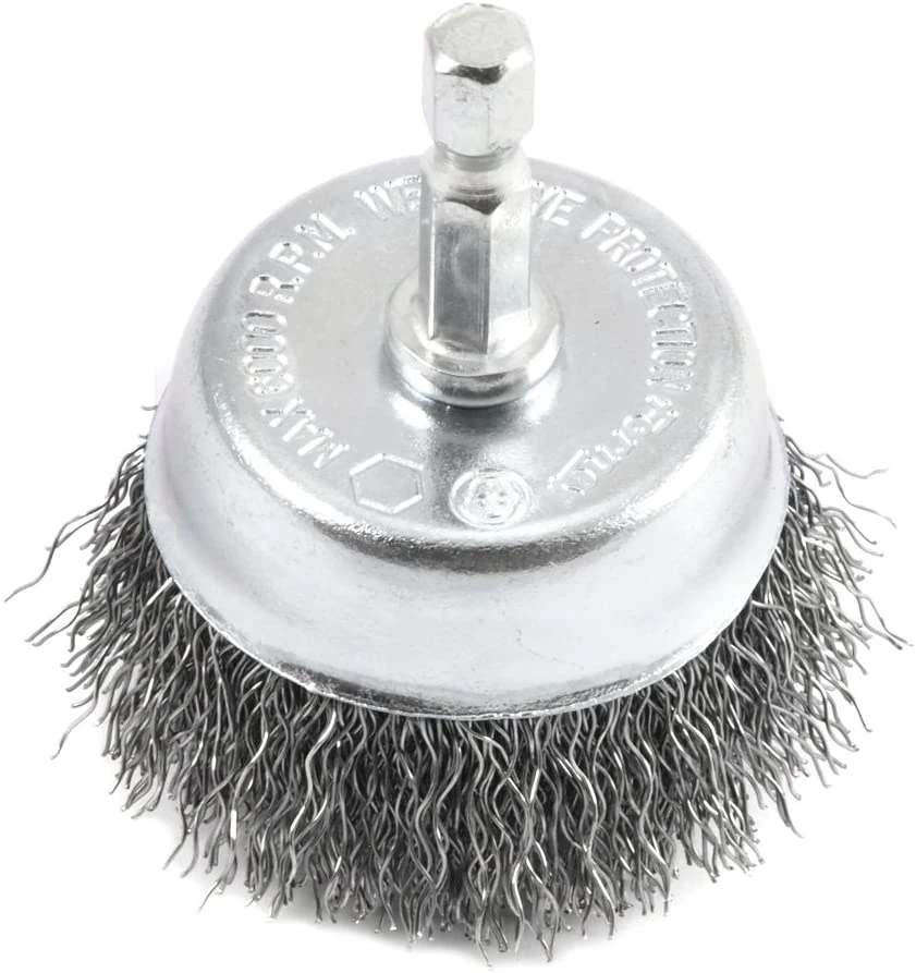 High Quality Industrial Abrasive Polish Wire Cup Wire Wheel Brush