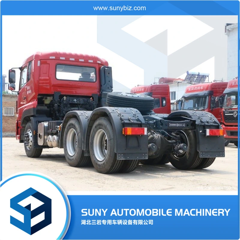 Dongfeng New 6X4 Mobile Tractor Unit Road Tractor Head Truck